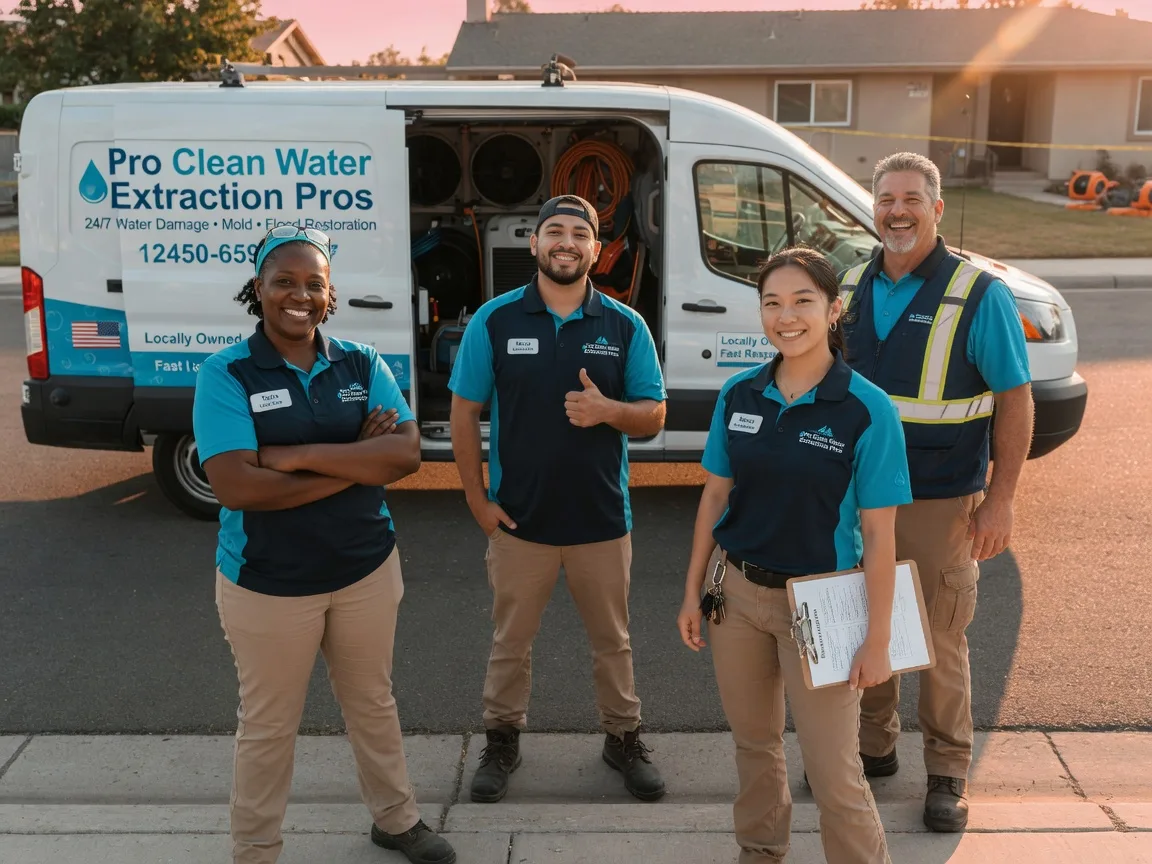 Water Extraction & Drying company in Masterson, TX
