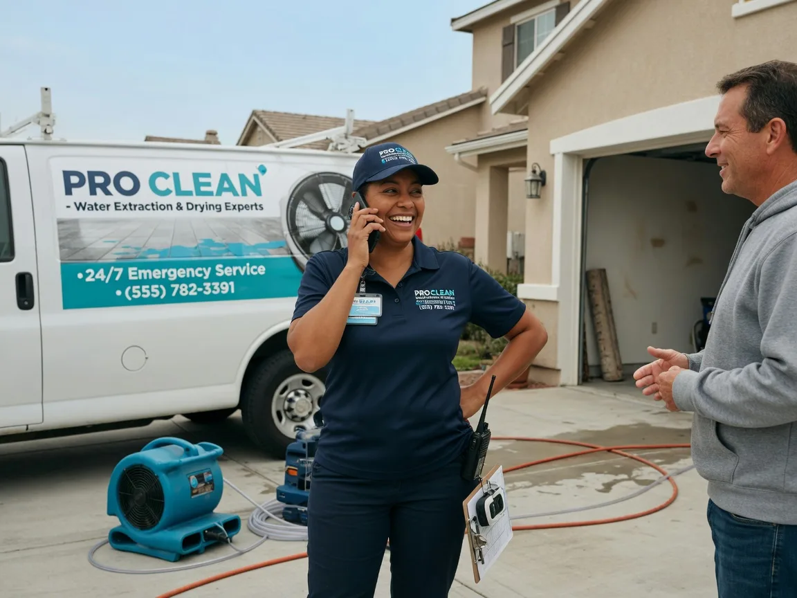 Water Extraction & Drying Masterson, TX FAQs
